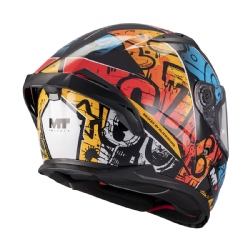 Casco MT Braker SV Blackboard B5 Brillo - foto 4 Casco MT Braker SV Blackboard B5 Brillo - foto 4