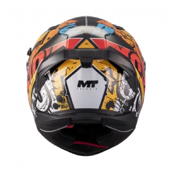 Casco MT Braker SV Blackboard B5 Brillo - foto 5 Casco MT Braker SV Blackboard B5 Brillo - foto 5
