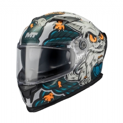 Casco MT Braker SV The King A7 Brillo | ECE 22.06