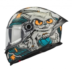 Casco MT Braker SV The King A7 Brillo - foto 2 Casco MT Braker SV The King A7 Brillo - foto 2
