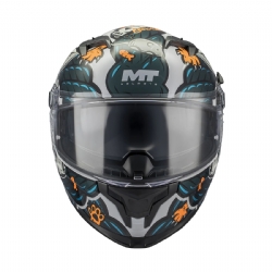 Casco MT Braker SV The King A7 Brillo - foto 3 Casco MT Braker SV The King A7 Brillo - foto 3