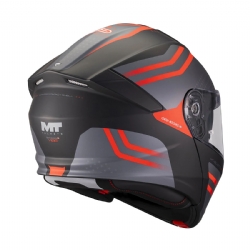Casco MT Genesis R SV Vibe B5 Mate - foto 4