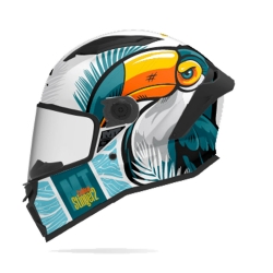 Casco MT Stinger 2 Caribbean A6 Brillo | ECE 22.06