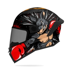 Casco MT Stinger 2 Kids Boxing B2 Brillo | ECE 22.06
