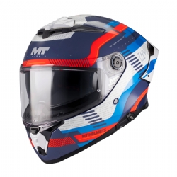 Casco Mt Thunder 4 R Sv Revelant C5 Brillo
