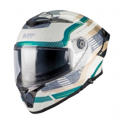 Casco Mt Thunder 4 R Sv Revelant C6 Brillo