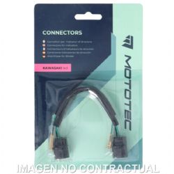 Juego conectores intermitentes LED Mototec Kawasaki