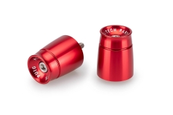 Contrapesos manillar Puig 21400R Sport Yamaha Rojo