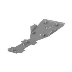 Cubrecárter de aluminio Crosspro Arctic Cat 400DVX 04-08 plata