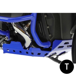 Cubrecárter de aluminio Crosspro BMW R1300GS negro texturizado