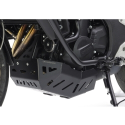 Cubrecárter de aluminio Crosspro CF Moto MT 700 24 negro texturizado