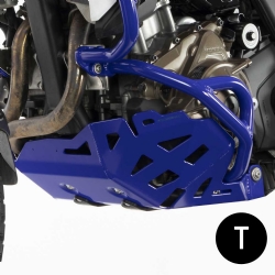 Cubrecárter de aluminio Crosspro Honda CRF1000 Africa Twin 16-19 Todos los