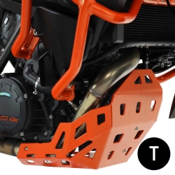 Cubrecárter de aluminio Crosspro KTM 1190 Adventure 2CP090022B0005