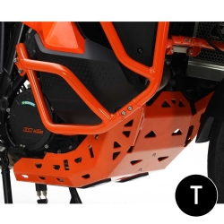 Cubrecárter de aluminio Crosspro KTM 1290 Super Adventure R 2CP09000750005
