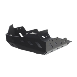 Cubrecárter de aluminio Crosspro Suzuki DL1000 V-strom 17-19 negro texturizado