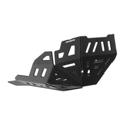Cubrecárter de aluminio Crosspro Yamaha Ténéré 700 20-26 negro texturizado