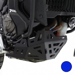 Cubrecárter de aluminio Crosspro Yamaha Ténéré 700 21-24 azul