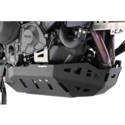 Cubrecárter de aluminio Crosspro Yamaha Tracer 900 negro texturizado