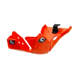 Cubrecárter Enduro DTC Crosspro Husqvarna 17-19 / KTM 17-19 Mod. 2T naranja