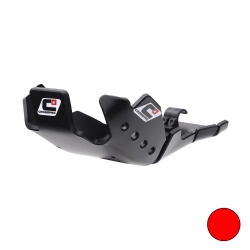 Cubrecárter Hard Crosspro X8 DTC GasGas 21-23 rojo