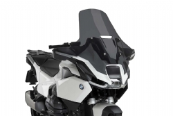 Cúpula Puig 22047F Sport BMW R1250RT 2018-2024 Ahumada Oscura