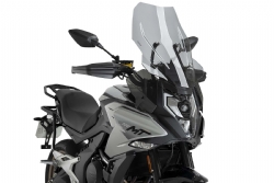 Cúpula Puig 22369H Touring CF Moto 700 MT 2024-2025 Ahumado claro