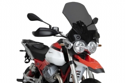 Cúpula Puig 22431F Touring Moto Guzzi V85 TT / V85 TT Travel 2025 Ahumado oscuro