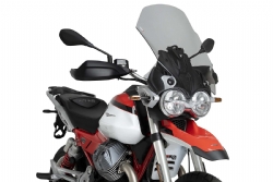 Cúpula Puig 22431H Touring Moto Guzzi V85 TT / V85 TT Travel 2025 Ahumado claro