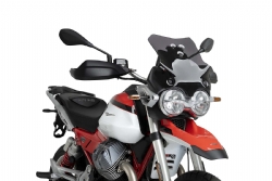Cúpula Puig 22432F Sport Moto Guzzi V85 TT / V85 TT Travel 2025 Ahumado oscuro