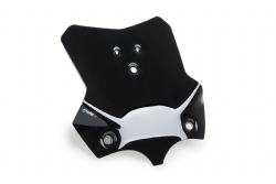 Cúpula Puig 22432N Sport Moto Guzzi V85 TT / V85 TT Travel 2025 Negro