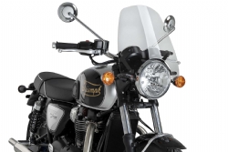 Cúpula Puig 22454W New Generation Touring Triumph Bonneville T120 Black 2025 Transparente
