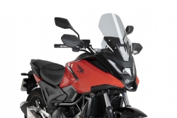 Cúpula Puig 22508H Touring Honda NC750X / NC750X DCT 2025-2026 Ahumado claro
