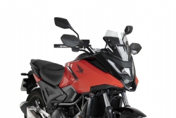Cúpula Puig 22509W Sport Honda NC750X / NC750X DCT 2025-2026 Transparente