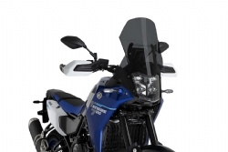 Cúpula Puig 22515F Touring Yamaha Ténéré 700 / Ténéré 700 Rally 2025-2026 Ahumado oscuro