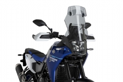 Cúpula Puig 22516H Touring con visera Yamaha Ténéré 700 / Ténéré 700 Rally 2025-2026 Ahumado claro