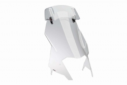 Cúpula Puig 22516W Touring con visera Yamaha Ténéré 700 / Ténéré 700 Rally 2025-2026 Transparente