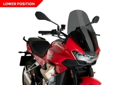 Cúpula Puig 22520F Touring Con Radar Moto Guzzi V100 Mandello / S Ahumado oscuro - foto 6