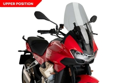 Cúpula Puig 22520H Touring Con Radar Moto Guzzi V100 Mandello / S Ahumado claro - foto 3 Cúpula Puig 22520H Touring Con Radar Moto Guzzi V100 Mandello / S Ahumado claro - foto 3