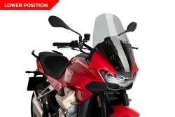 Cúpula Puig 22520H Touring Con Radar Moto Guzzi V100 Mandello / S Ahumado claro - foto 4 Cúpula Puig 22520H Touring Con Radar Moto Guzzi V100 Mandello / S Ahumado claro - foto 4