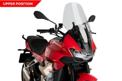 Cúpula Puig 22520W Touring Con Radar Moto Guzzi V100 Mandello / S Transparente - foto 3