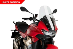 Cúpula Puig 22520W Touring Con Radar Moto Guzzi V100 Mandello / S Transparente - foto 4