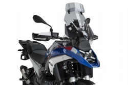 Cúpula Puig 22540H Touring con visera BMW R1300GS 2024-2026 Ahumado claro