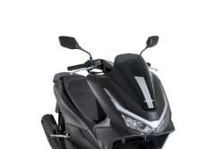 Cúpula Puig 22565H V-Tech Line Touring con visera Honda PCX 125 Ahumado claro