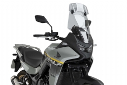 Cúpula Puig 22574H Touring con visera Honda XL750 Transalp 2025-2026 Ahumado claro