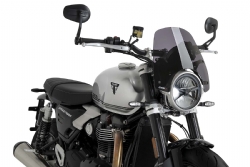 Cúpula Puig 22618F New Generation Sport Triumph Speed Twin 900 / 1200 / 1200 RS 2025-2026 Ahumado oscuro