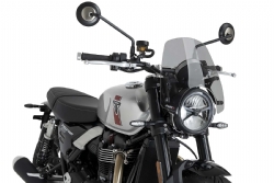 Cúpula Puig 22618H New Generation Sport Triumph Speed Twin 900 / 1200 / 1200 RS 2025-2026 Ahumado claro
