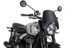 Cúpula Puig 22618J New Generation Sport Triumph Speed Twin 900 / 1200 / 1200 RS 2025-2026 Negro mate