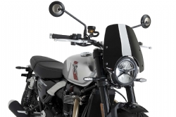 Cúpula Puig 22618N New Generation Sport Triumph Speed Twin 900 / 1200 / 1200 RS 2025-2026 Negro