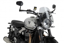 Cúpula Puig 22618W New Generation Sport Triumph Speed Twin 900 / 1200 / 1200 RS 2025-2026 Transparente