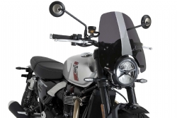 Cúpula Puig 22619F New Generation Touring Triumph Speed Twin 900 / 1200 / 1200 RS 2025-2026 Ahumado oscuro